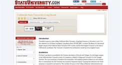 Desktop Screenshot of california.stateuniversity.com