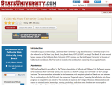 Tablet Screenshot of california.stateuniversity.com