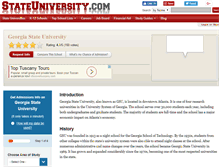 Tablet Screenshot of georgia.stateuniversity.com