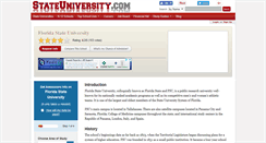 Desktop Screenshot of florida.stateuniversity.com