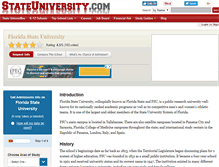 Tablet Screenshot of florida.stateuniversity.com