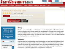Tablet Screenshot of chico.stateuniversity.com