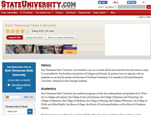 Tablet Screenshot of easttennessee.stateuniversity.com
