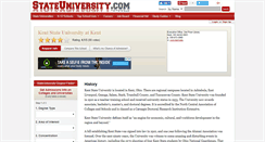 Desktop Screenshot of kent.stateuniversity.com