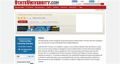Desktop Screenshot of eastbay.stateuniversity.com
