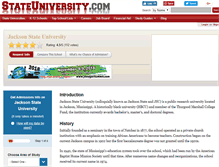 Tablet Screenshot of jackson.stateuniversity.com