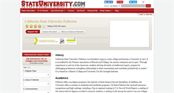Desktop Screenshot of fullerton.stateuniversity.com