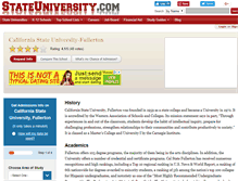 Tablet Screenshot of fullerton.stateuniversity.com