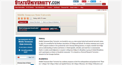 Desktop Screenshot of middletennessee.stateuniversity.com