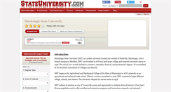 Desktop Screenshot of mississippi.stateuniversity.com