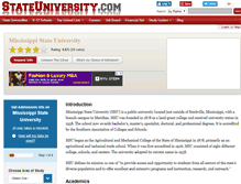Tablet Screenshot of mississippi.stateuniversity.com