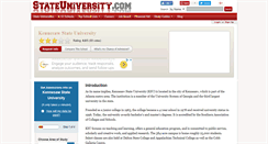 Desktop Screenshot of kennesaw.stateuniversity.com