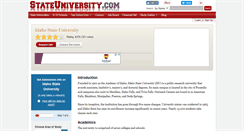 Desktop Screenshot of idaho.stateuniversity.com