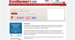 Desktop Screenshot of morgan.stateuniversity.com