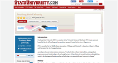 Desktop Screenshot of frostburg.stateuniversity.com