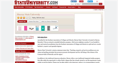 Desktop Screenshot of murray.stateuniversity.com
