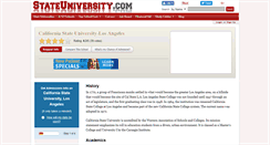 Desktop Screenshot of losangeles.stateuniversity.com